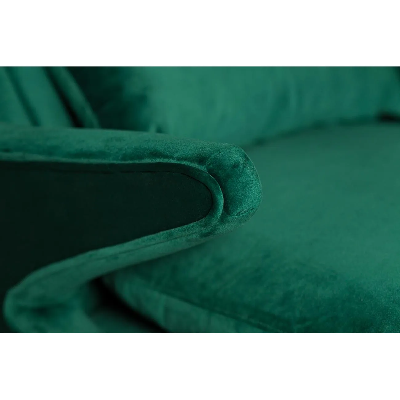 Кресло зеленое велюровое DY-733 от LaLume