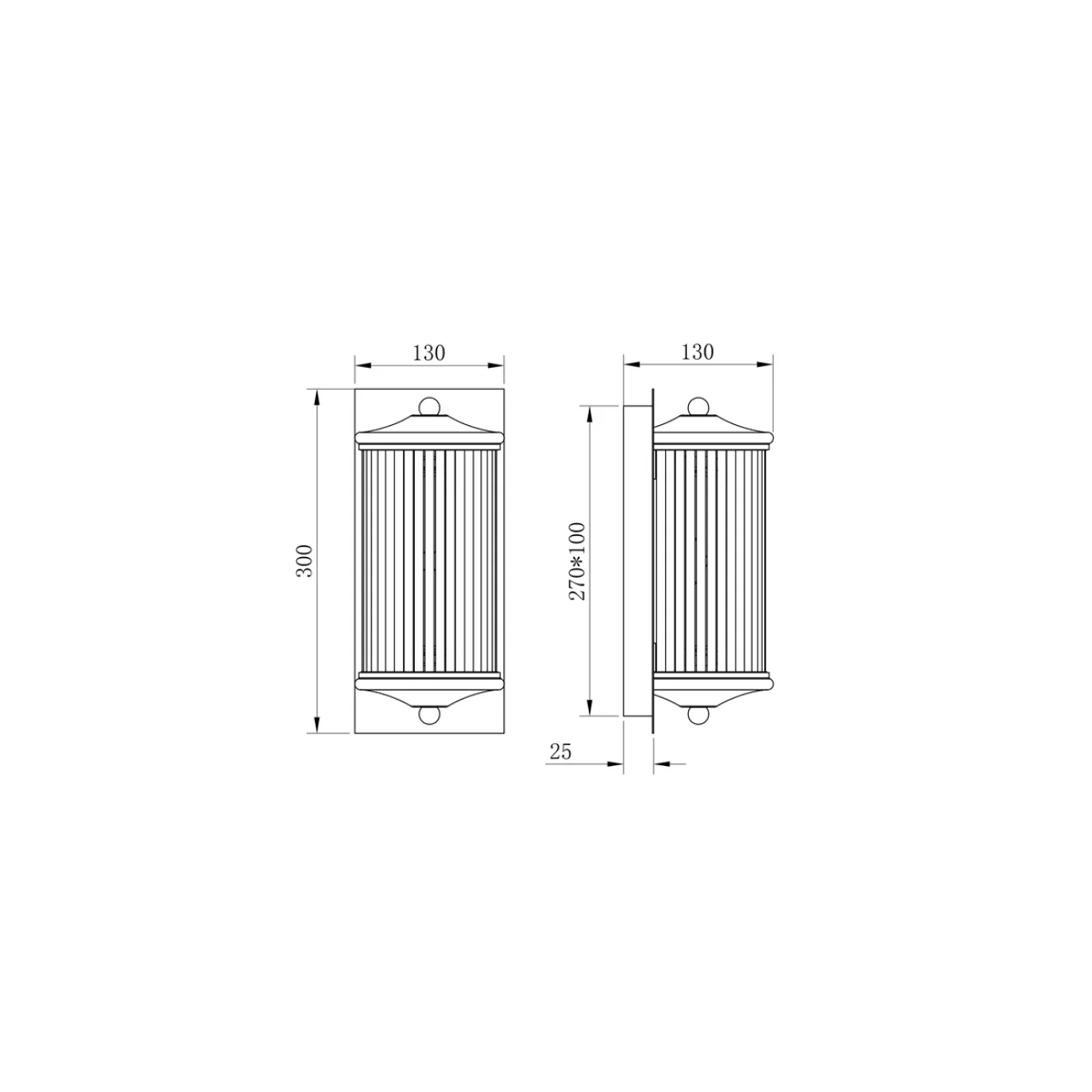 Бра K2KG0603W-2 от LaLume Бра K2KG0603W-2 от LaLume