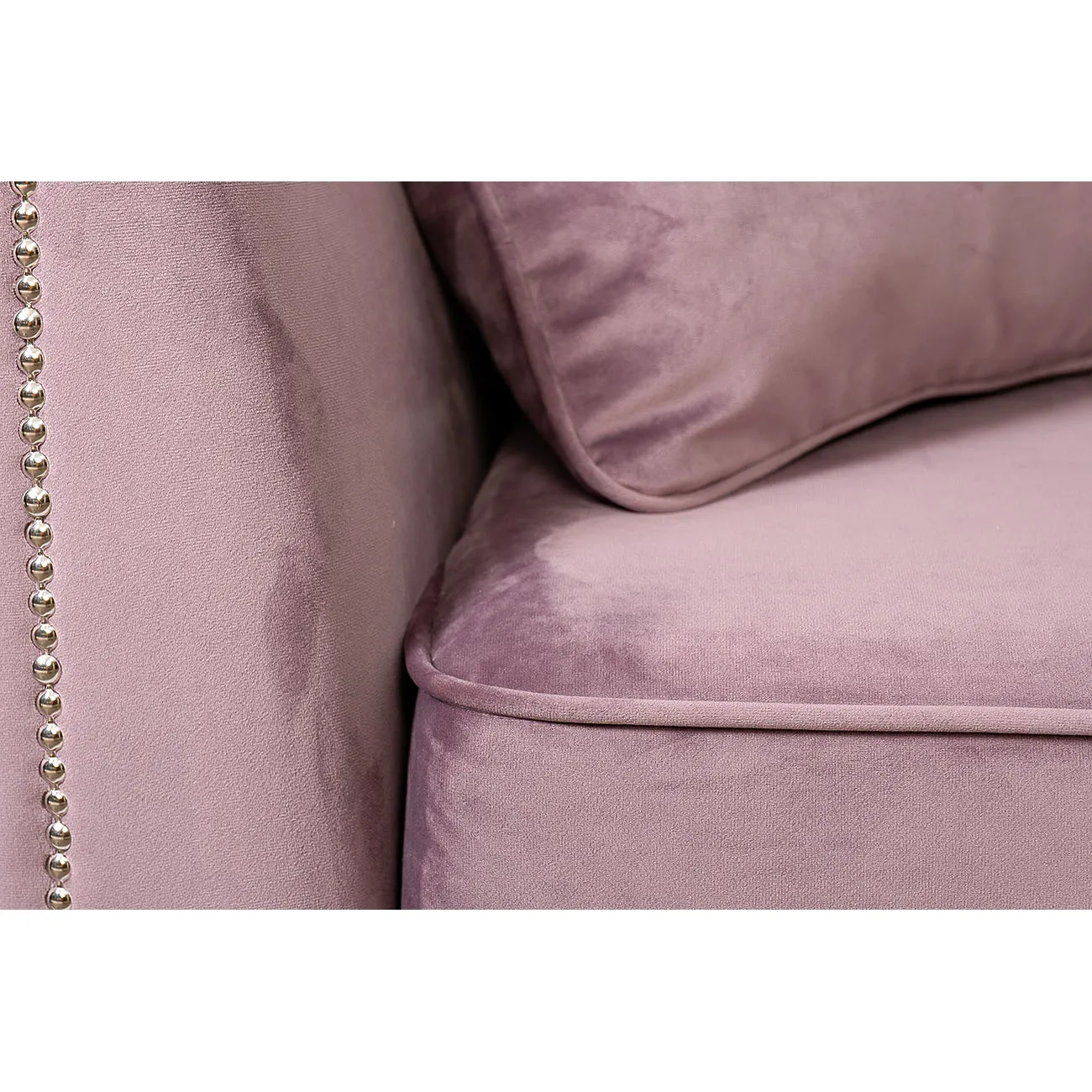 Диван Mores трехместный раскладной (пыльная роза) MORES2K-ПЫЛ/РОЗ-Н-Йорк40 от LaLume