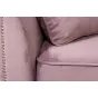 Диван Mores трехместный раскладной (пыльная роза) MORES2K-ПЫЛ/РОЗ-Н-Йорк40 от LaLume