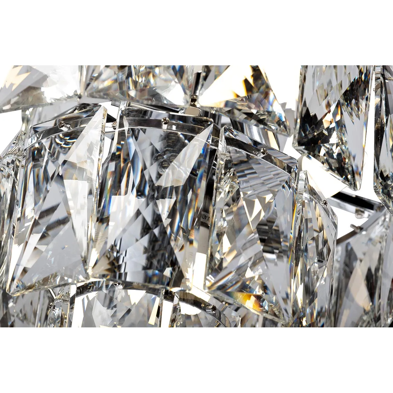 Люстра со стеклянными кристаллами 62GDG-8805-400 от LaLume