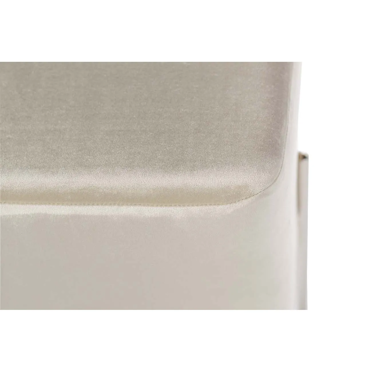 Банкетка бежевая велюровая GY-BEN7772-BG от LaLume Банкетка бежевая велюровая GY-BEN7772-BG от LaLume