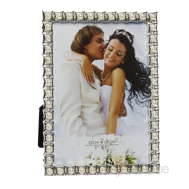 Фоторамка Жемчуг LS10118R-5 от LaLume Фоторамка Жемчуг LS10118R-5 от LaLume