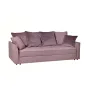 Диван Mores трехместный раскладной (пыльная роза) MORES2K-ПЫЛ/РОЗ-Н-Йорк40 от LaLume