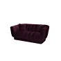 Диван двухместный велюровый темно-фиолетовый ZW-81102 DVI от LaLume
