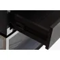 Консоль черная с ящиками 46AS-CT4116-BL от LaLume
