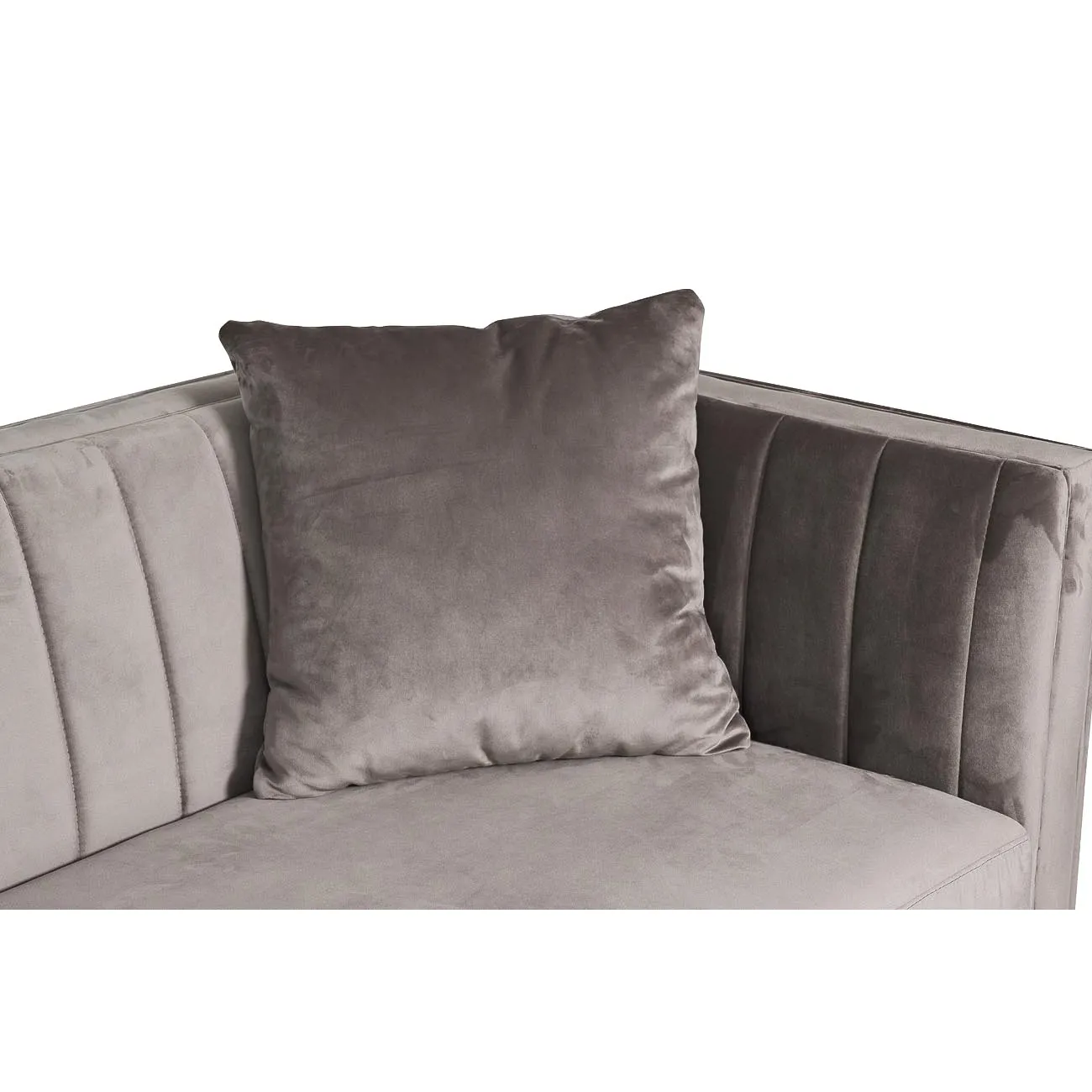 Диван Paolo трехместный pаскладной серо-бежевый PAOLO2K-СЕР-БЕЖ-Bel42 от LaLume