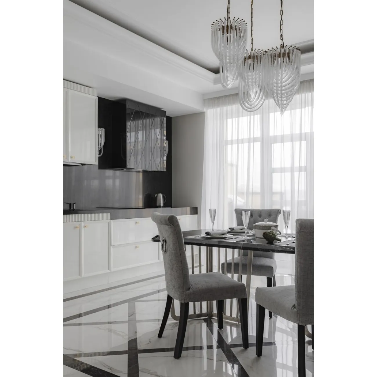 Светильник потолочный изящный 15-D6187-4 от LaLume Светильник потолочный изящный 15-D6187-4 от LaLume