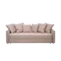 Диван Mores трехместный раскладной бежевый MORES3K-БЕЖ-Bra68 от LaLume