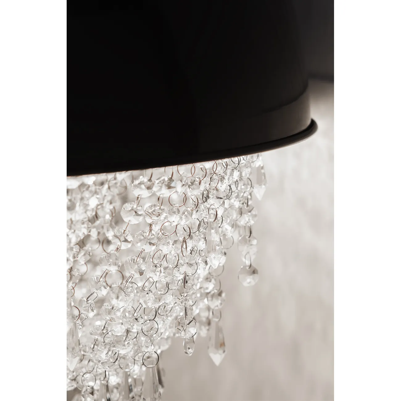 Светильник потолочный с черным плафоном K2DM600-5BL от LaLume