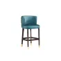 Стул барный велюровый бирюзовый 48MY-4116-B TUR от LaLume