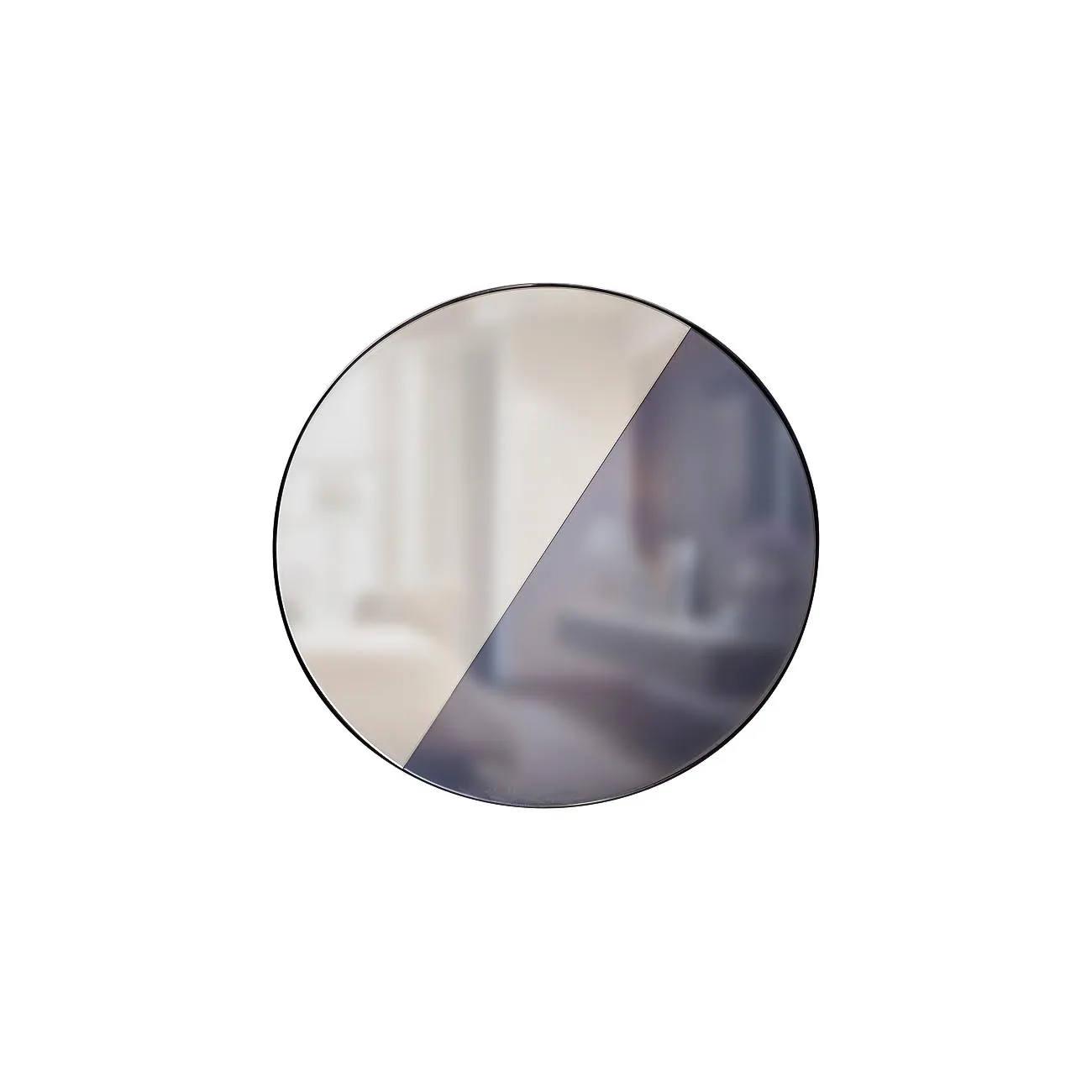 Зеркало со вставками (двухцветное) 19-ОА-5903-2 от LaLume