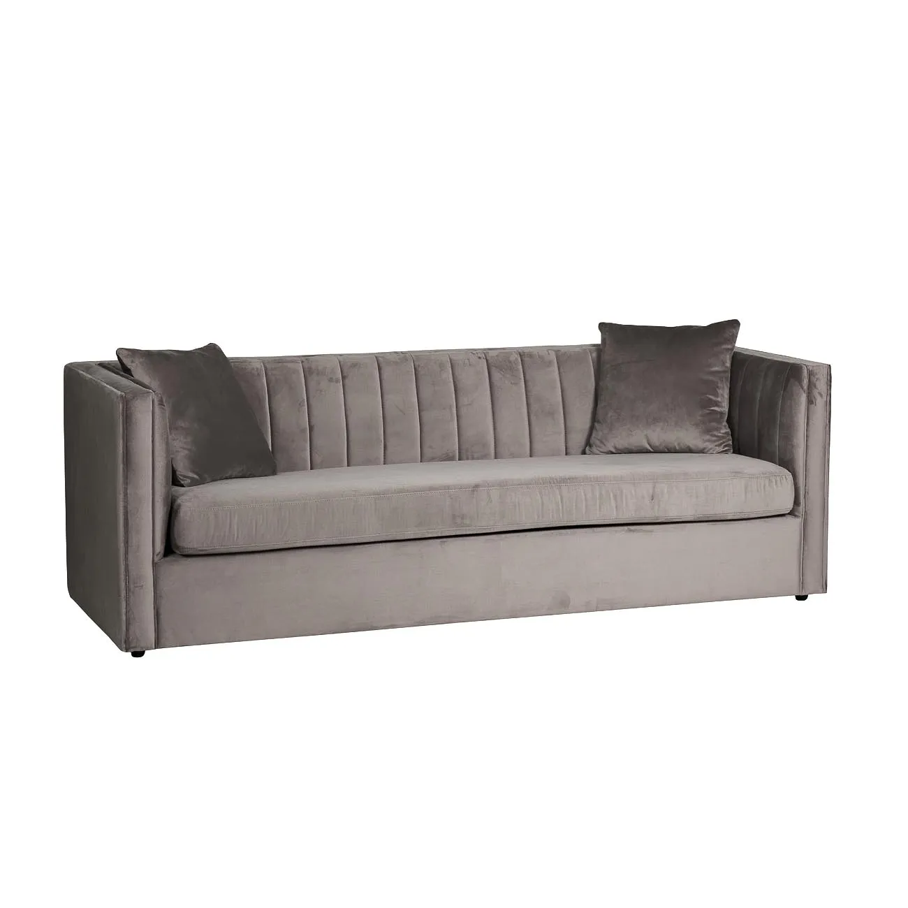 Диван Paolo трехместный pаскладной серо-бежевый PAOLO2K-СЕР-БЕЖ-Bel42 от LaLume