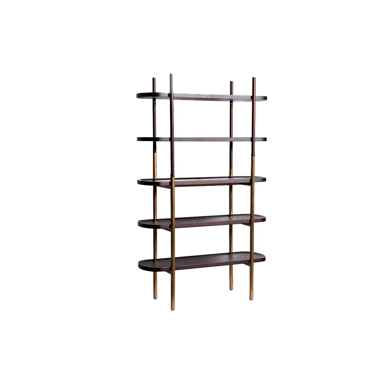 Стеллаж с полками из МДФ 58DB-SH17032 от LaLume