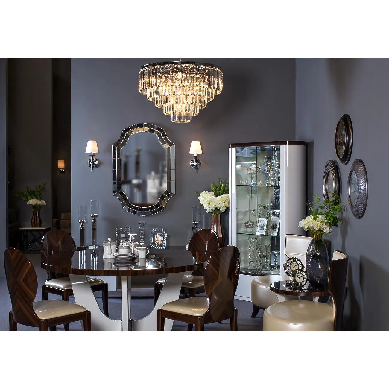 Люстра стеклянная 15-D6901-19 от LaLume Люстра стеклянная 15-D6901-19 от LaLume