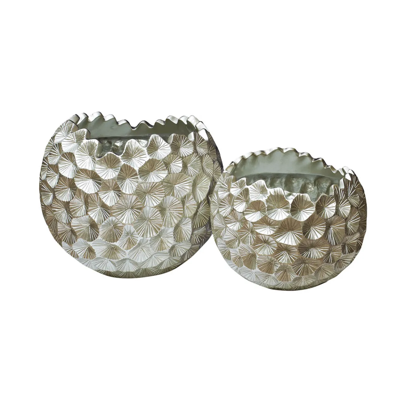 Кашпо серебряное ZS-C1032-18 от LaLume