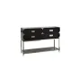 Консоль черная с ящиками 46AS-CT4116-BL от LaLume