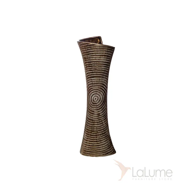 Ваза керамическая золотая 18H7854S-4 от LaLume