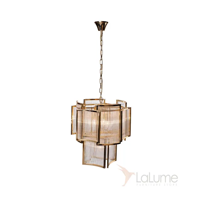 Светильник потолочный металлический золотой 20MD3515-5GOLD-S от LaLume Светильник потолочный металлический золотой 20MD3515-5GOLD-S от LaLume