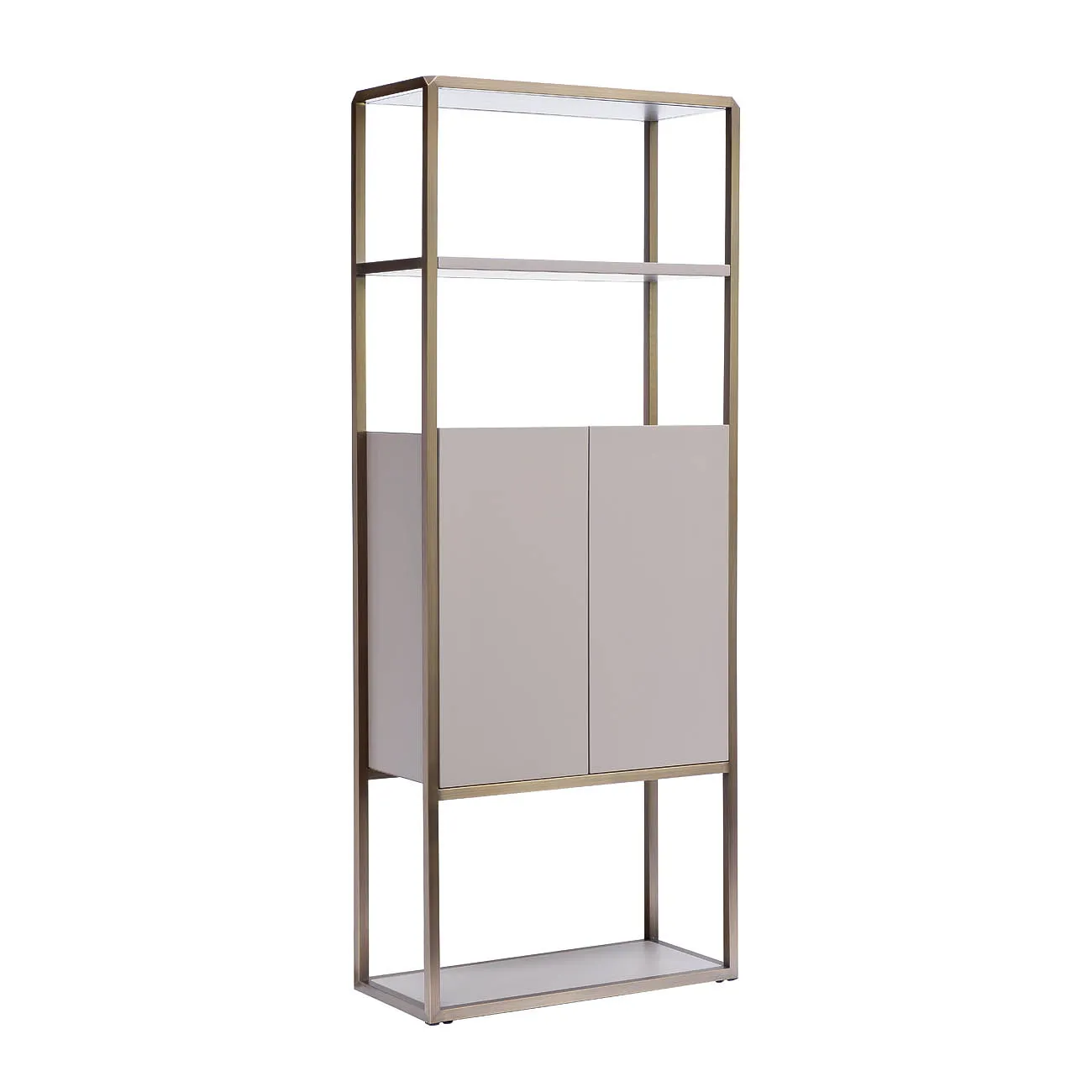 Стеллаж Space с дверцами 58DB-SH16061B от LaLume