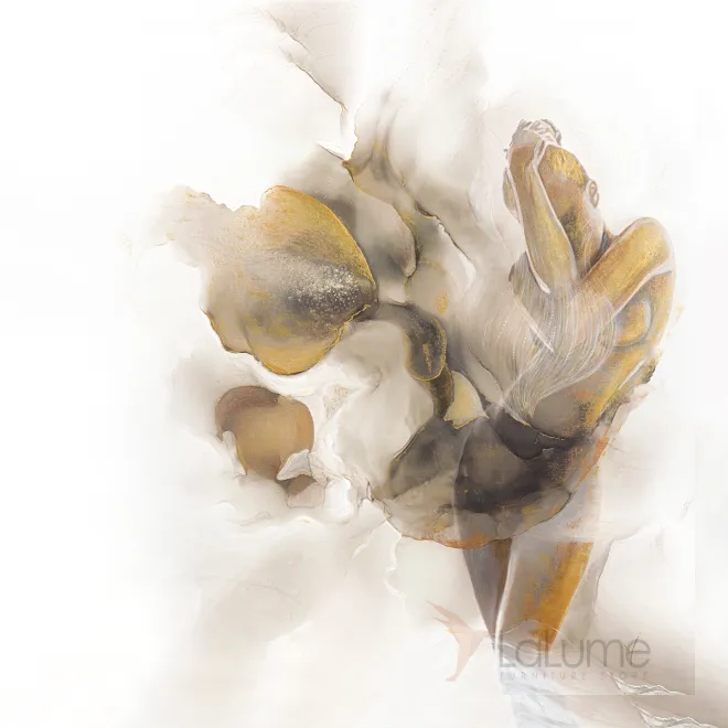 Холст Песня поющего цветка 54STR-AQUARELLE6 от LaLume Холст Песня поющего цветка 54STR-AQUARELLE6 от LaLume