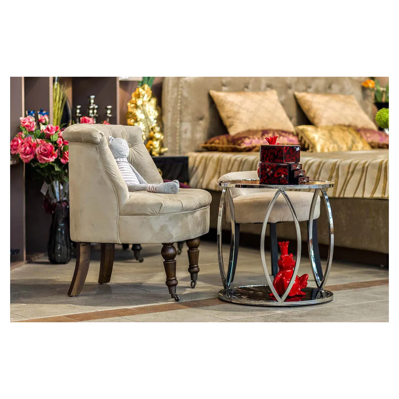 Шкатулка для украшений красная KFJ105 от LaLume Шкатулка для украшений красная KFJ105 от LaLume