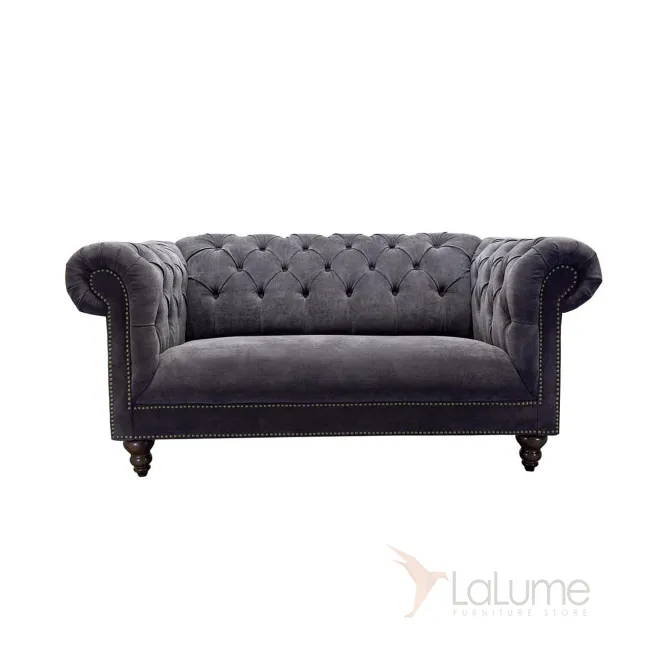 Диван велюровый двухместный PJS05502-PJ843 от LaLume