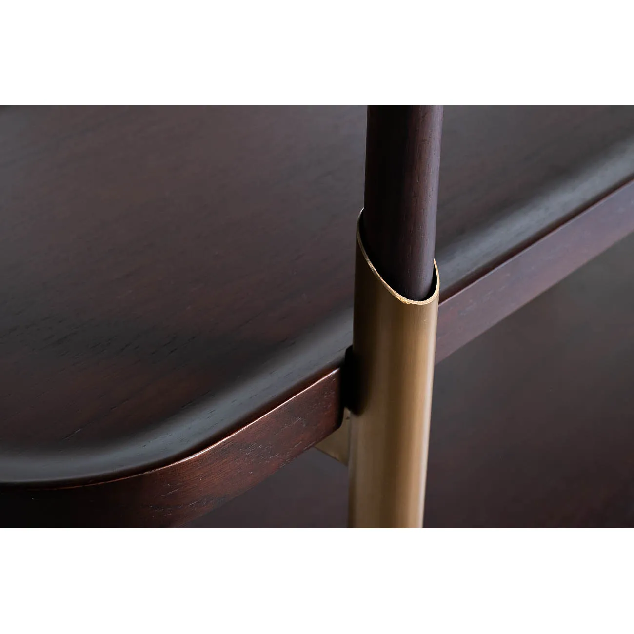 Стеллаж с полками из МДФ 58DB-SH17032 от LaLume