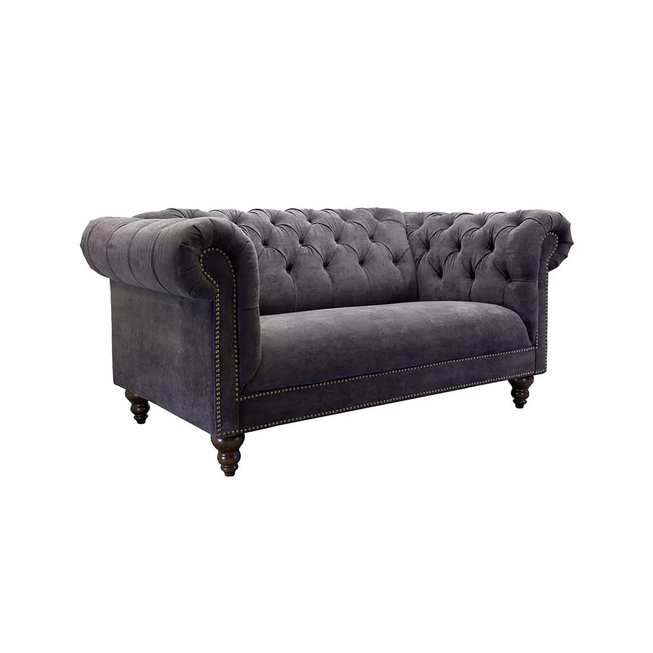 Диван велюровый двухместный PJS05502-PJ843 от LaLume