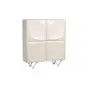 Комод Quadro высокий белый 58DB-CHH15873 от LaLume