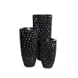 Кашпо жемчужно-черное ZS-C785BL-34 от LaLume