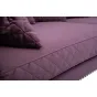 Диван Sorrento трехместный велюровый фиолетовый SORRENTO2K-ФИОЛ-Bel14 от LaLume