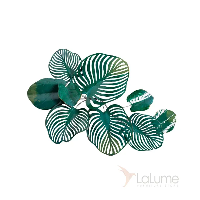 Декор настенный Листья тропические 37SM-1156 от LaLume Декор настенный Листья тропические 37SM-1156 от LaLume
