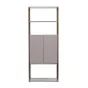 Стеллаж Space с дверцами 58DB-SH16061B от LaLume