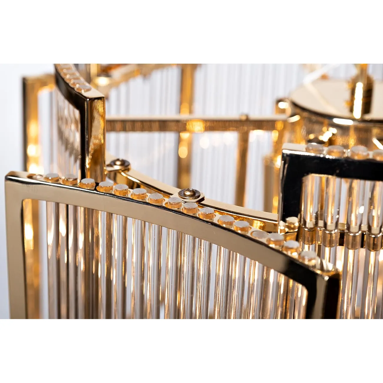 Светильник потолочный металлический золотой 20MD3515-5GOLD-S от LaLume Светильник потолочный металлический золотой 20MD3515-5GOLD-S от LaLume