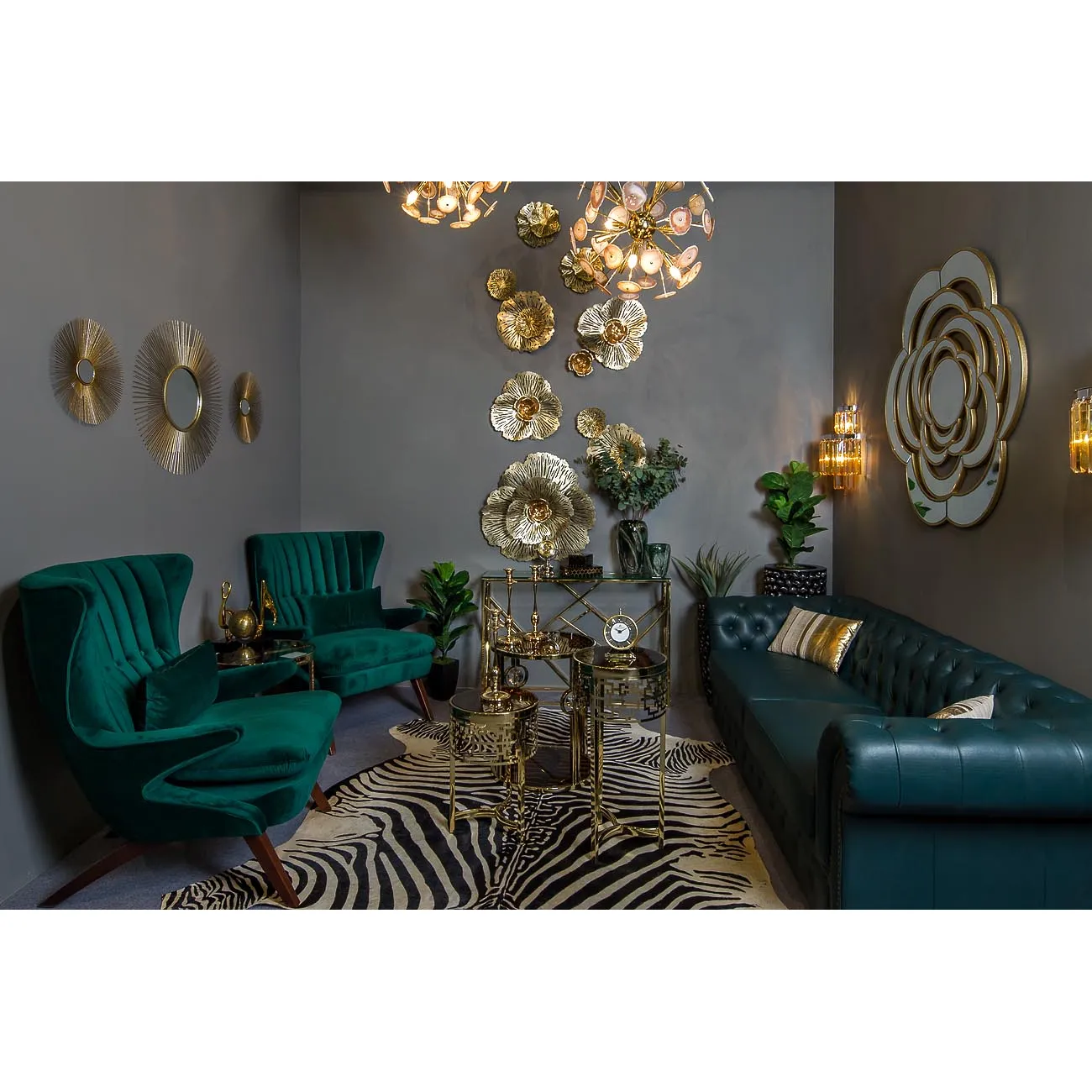 Журнальный столик круглый золотой 13RXFS5080M-GOLD от LaLume Журнальный столик круглый золотой 13RXFS5080M-GOLD от LaLume