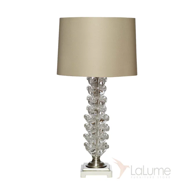 Лампа настольная (коричневый абажур) 22-87508 от LaLume Лампа настольная (коричневый абажур) 22-87508 от LaLume