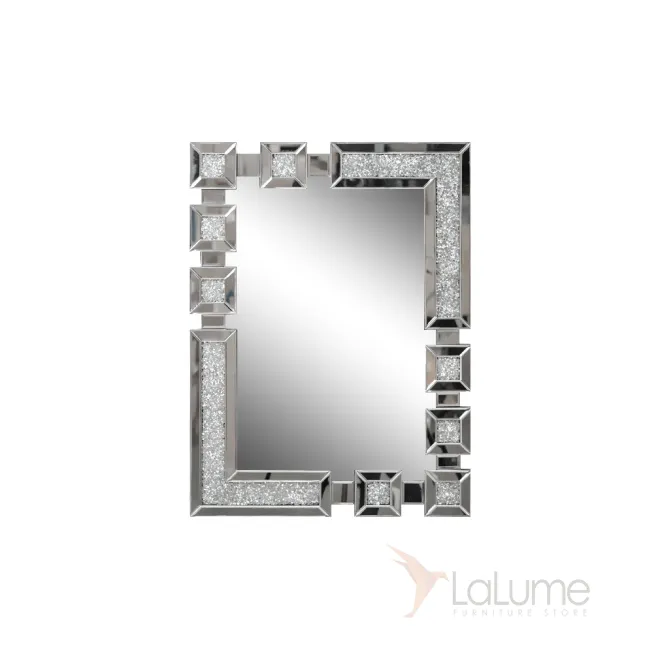 Зеркало прямоугольное в оригинальной раме 50SX-6488 от LaLume Зеркало прямоугольное в оригинальной раме 50SX-6488 от LaLume