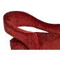 Кресло бархатное темно-красное ZW-781BN39 от LaLume