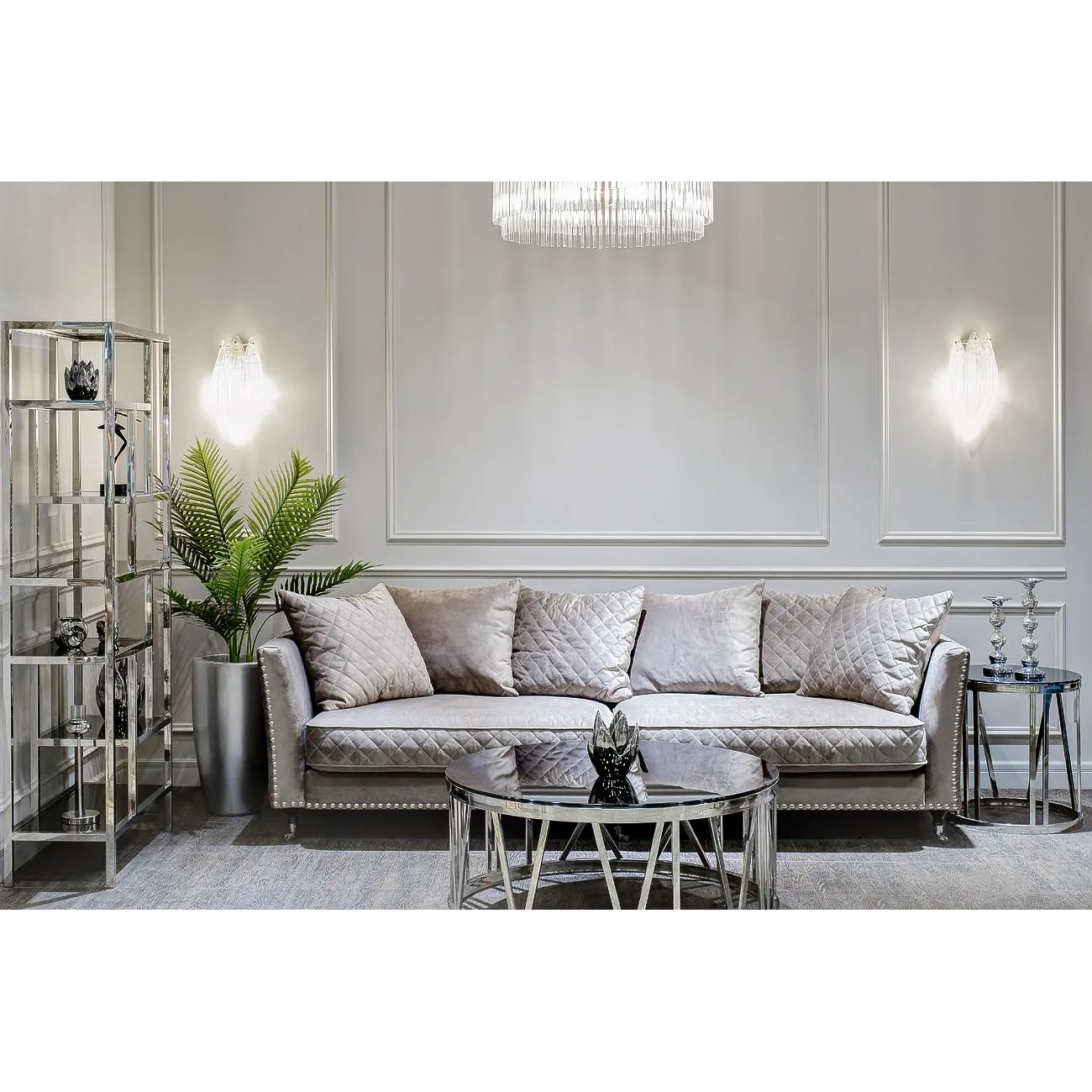 Кашпо серебряное ZS-C899-36 от LaLume