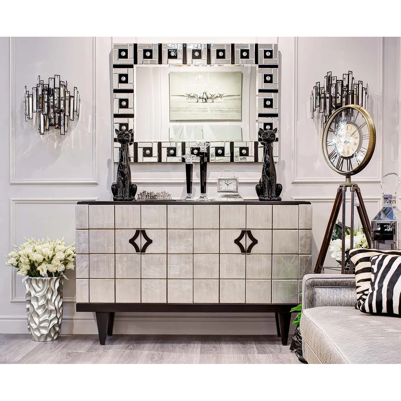 Подсвечник хрустальный X131413 от LaLume