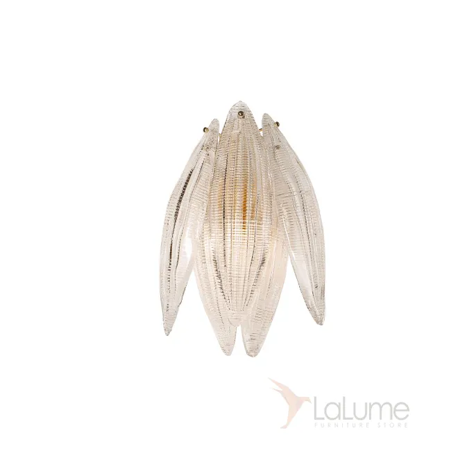 Бра стеклянное K2KG02W-2G от LaLume Бра стеклянное K2KG02W-2G от LaLume