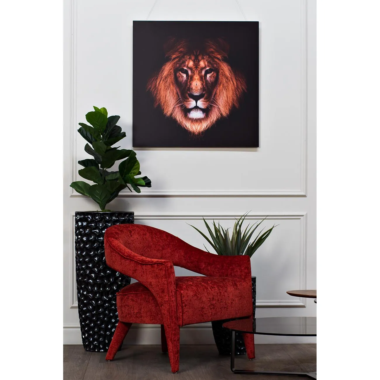 Кресло бархатное темно-красное ZW-781BN39 от LaLume Кресло бархатное темно-красное ZW-781BN39 от LaLume