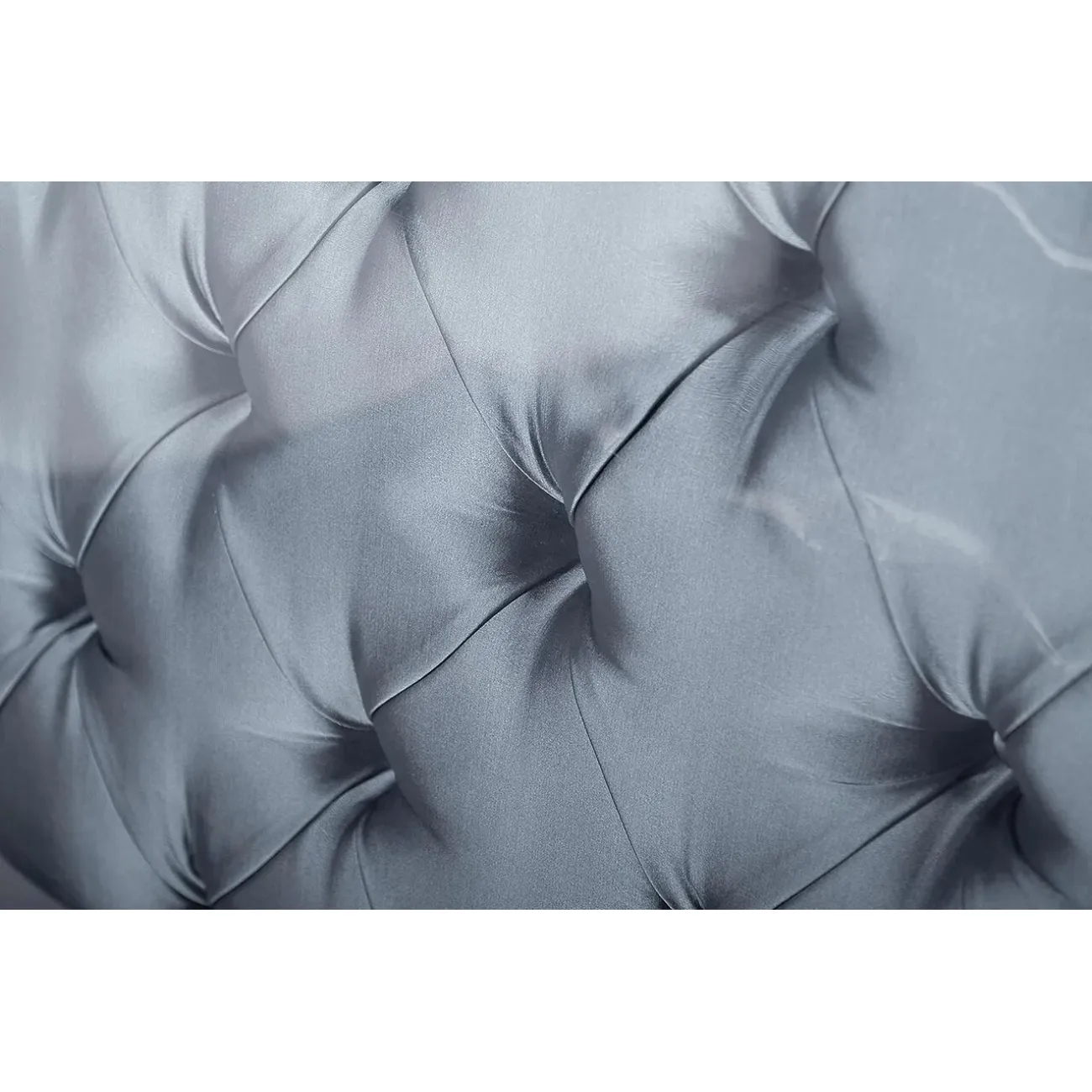 Кровать двуспальная с зеркальными вставками KFC1096 от LaLume