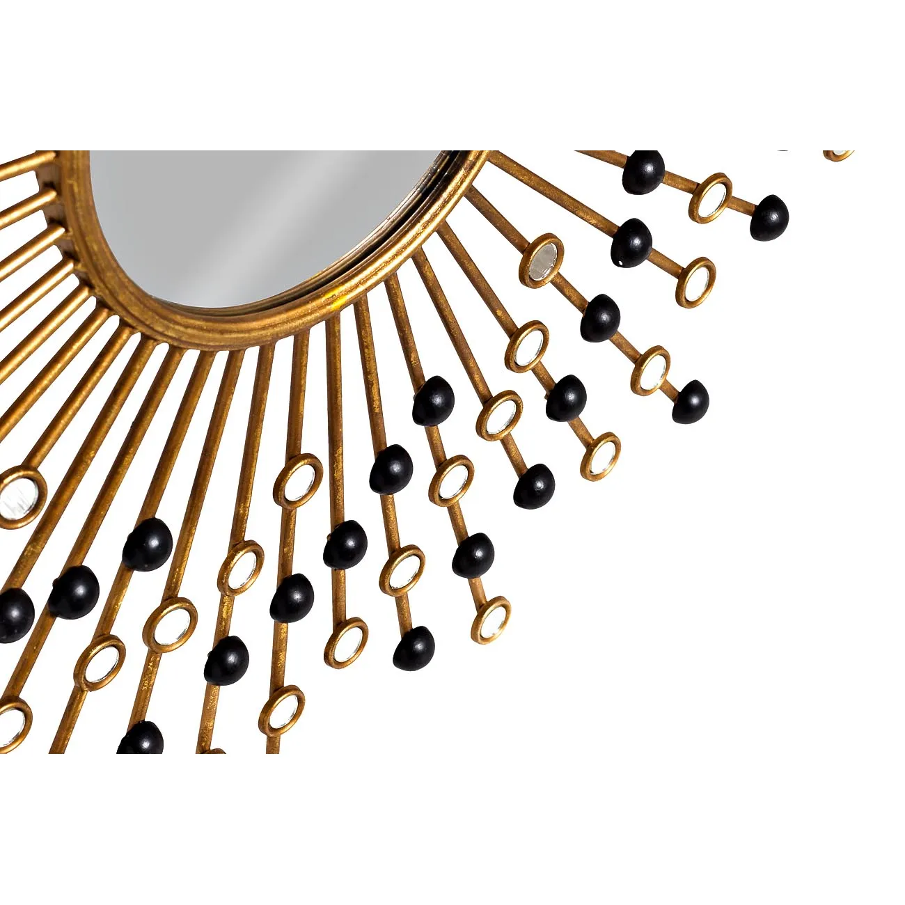 Зеркало декоративное золотое 19-ОА-6056 от LaLume Зеркало декоративное золотое 19-ОА-6056 от LaLume