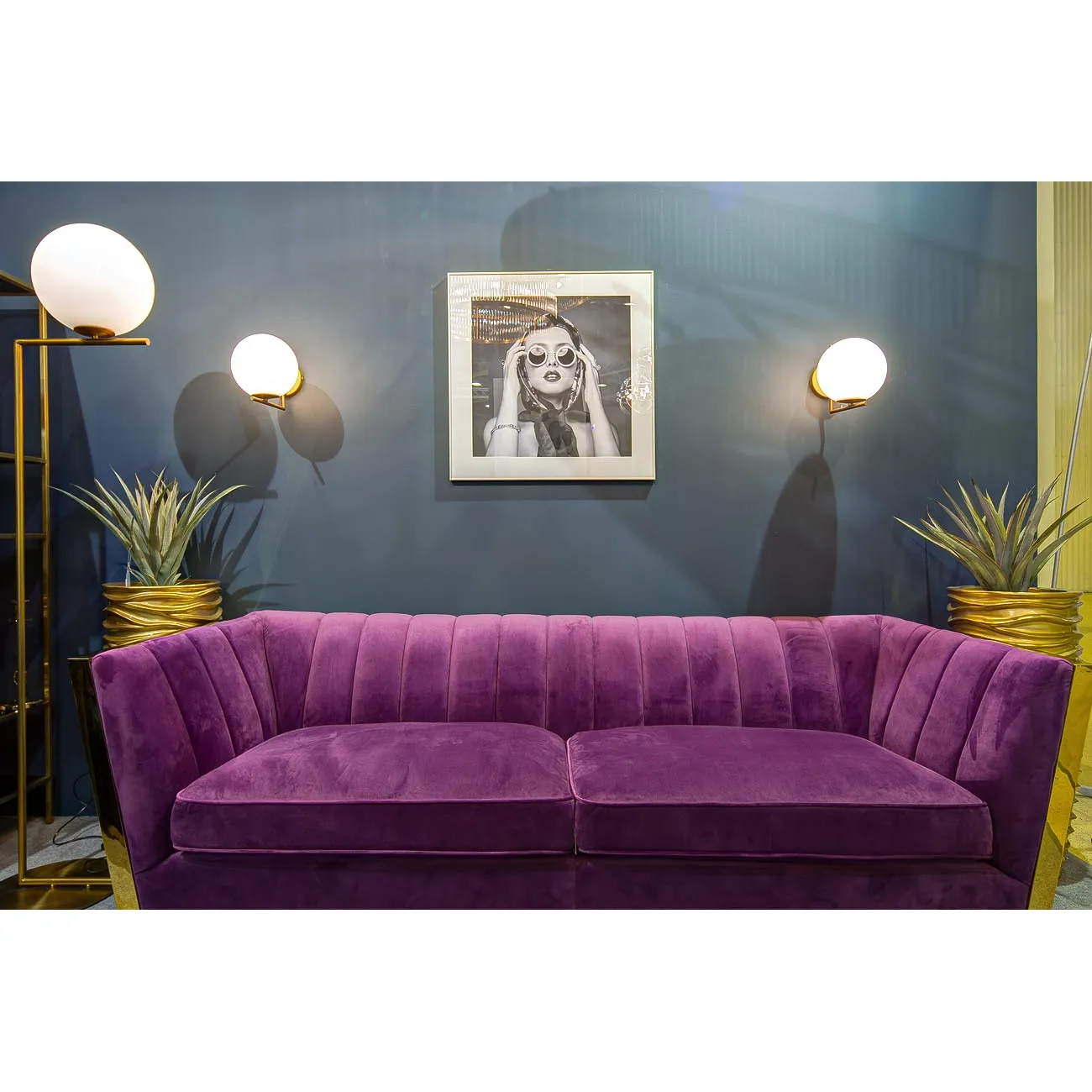 Постер Женщина в очках 54STR-LADY от LaLume Постер Женщина в очках 54STR-LADY от LaLume