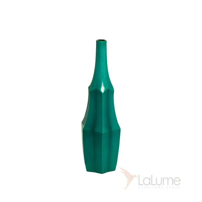 Ваза интерьерная зеленая ART-4479-VA1 от LaLume