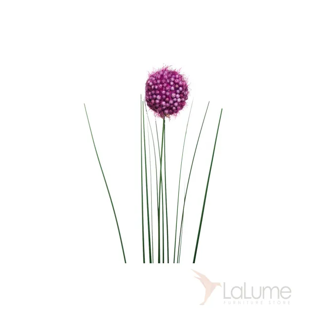Искусственный цветок Алиум фиолетовый 8J-14RS0018