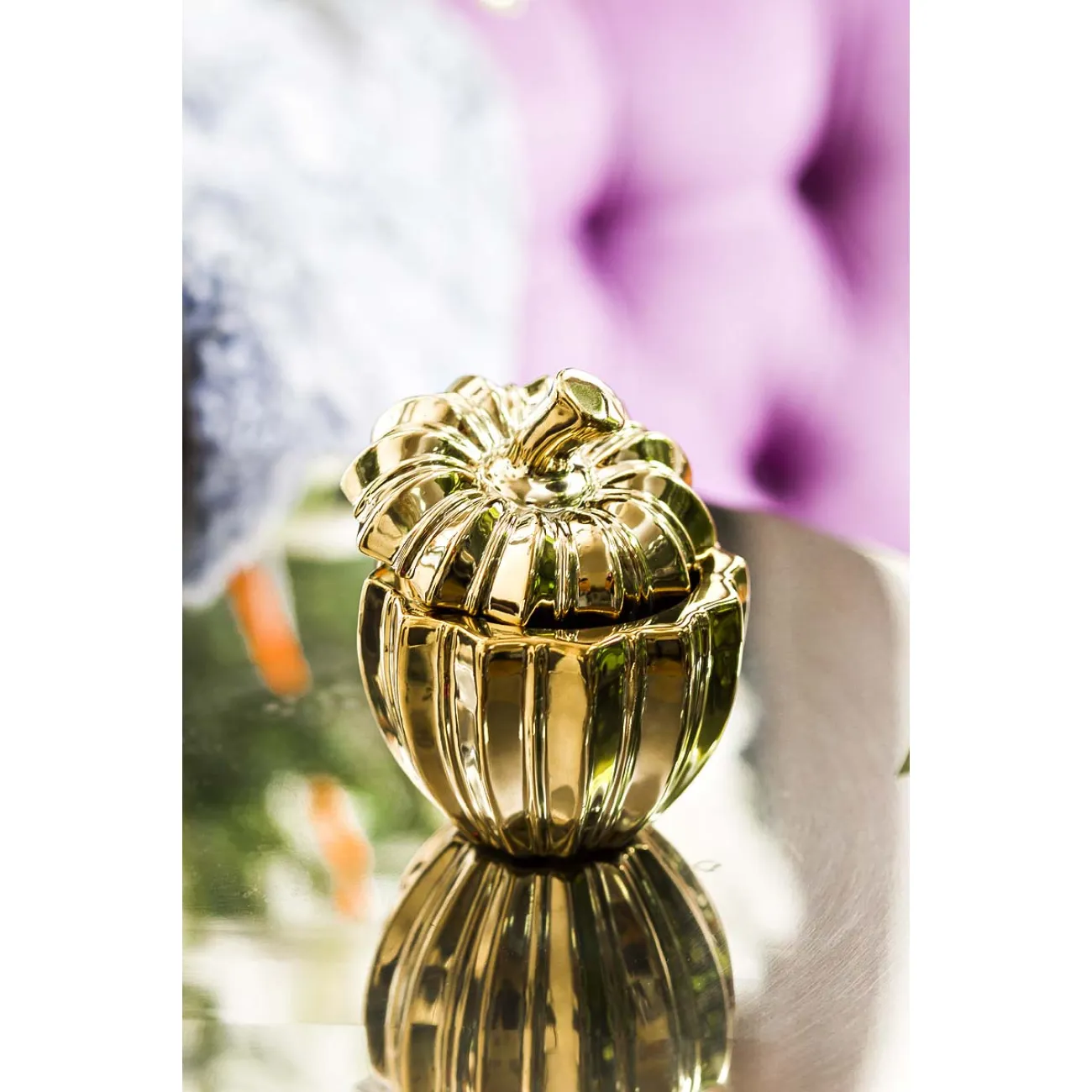 Шкатулка золотая 10K9119B от LaLume