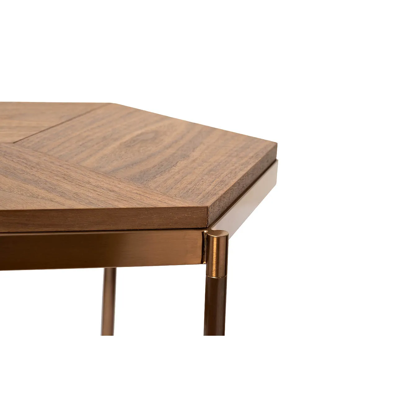 Столик журнальный бежевый 57EL-ET382B от LaLume